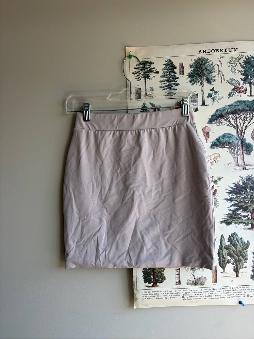 NWOT Babaton Contour Skirt Small